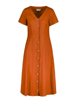 Penelope Dress, Burnt Orange