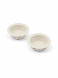 Peony Printed Suction Bowl -ruokailukulho 2 kpl