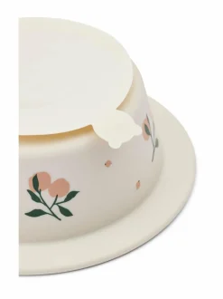 Peony Printed Suction Bowl -ruokailukulho 2 kpl