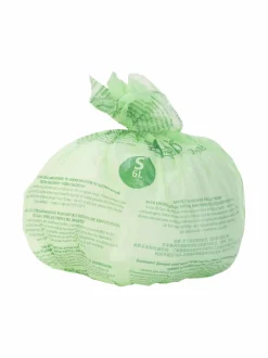 PerfectFit S -biohajoavat roskapussit 6 l, 10 kpl