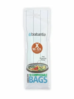 PerfectFit X -biohajoavat roskapussit 10-20 l