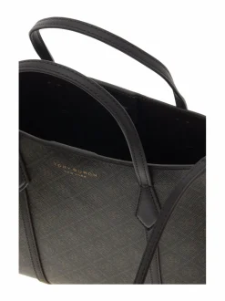 Perry Coated Canvas Small Tote -laukku