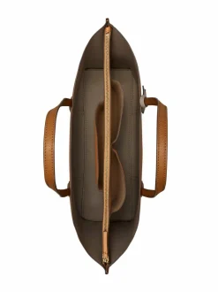 Perry Triple Compartment Tote -nahkalaukku