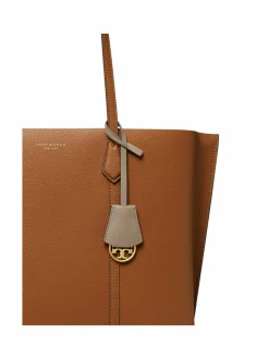 Perry Triple Compartment Tote -nahkalaukku