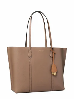 Perry Triple Compartment Tote -nahkalaukku