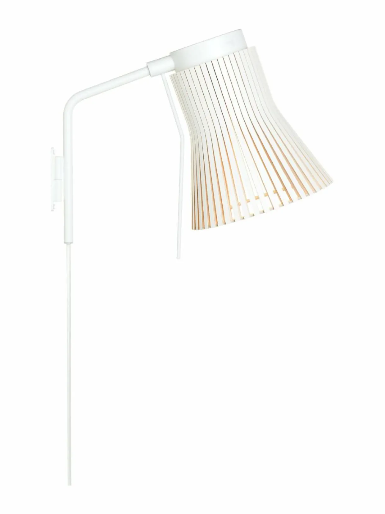 Petite birch -varrellinen seinävalaisin