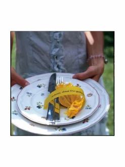 Petite Fleur -lautanen 21 cm