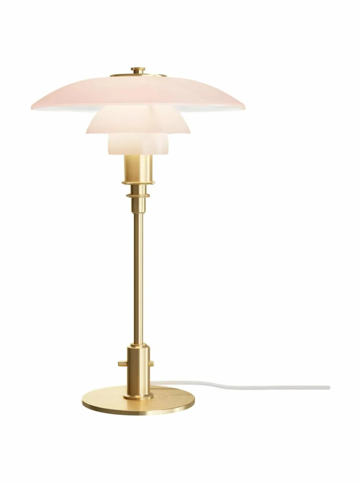 PH 3/2 Pale Rose -pöytävalaisin