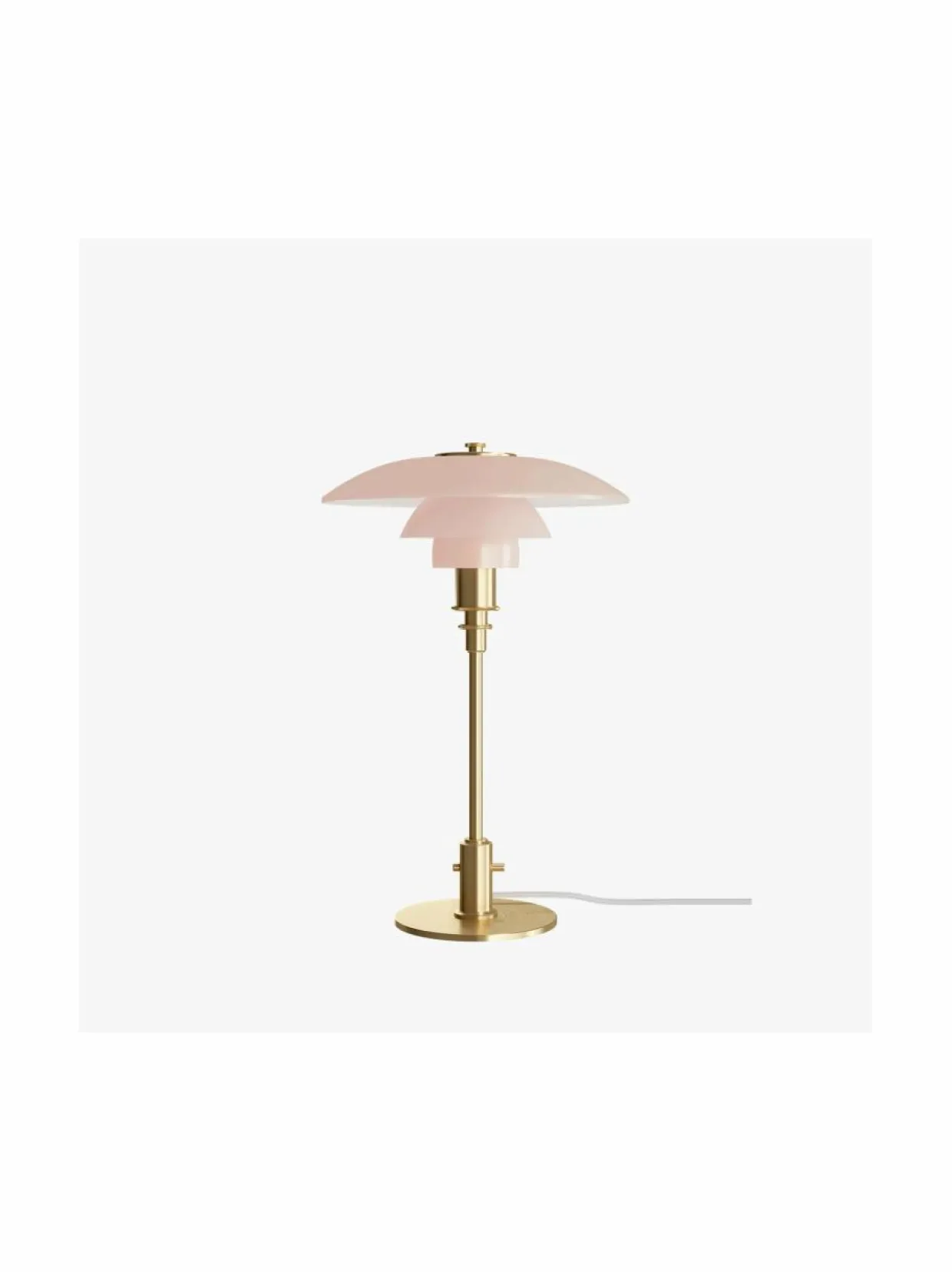 PH 3/2 Pale Rose -pöytävalaisin