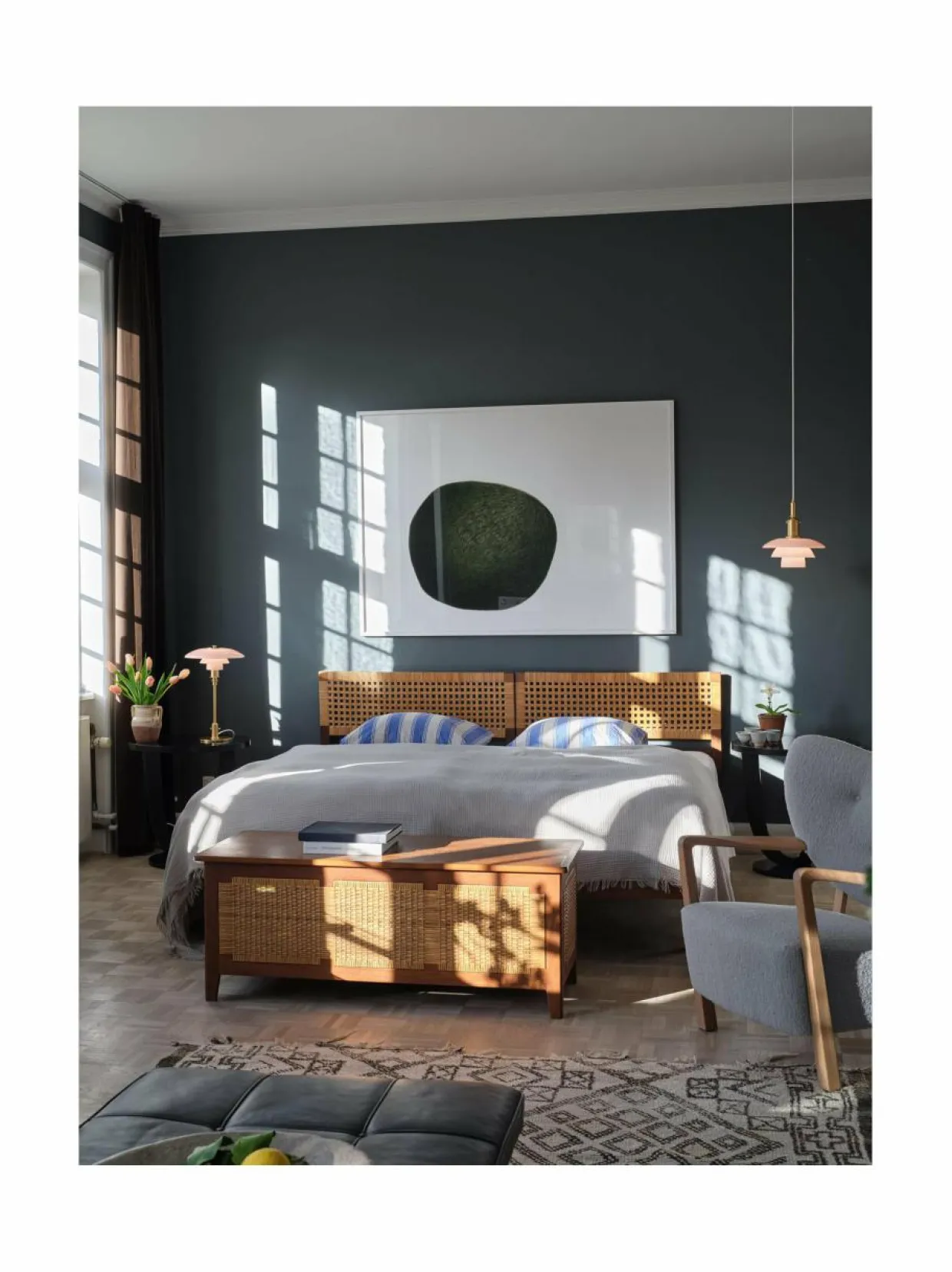 PH 3/2 Pale Rose -pöytävalaisin