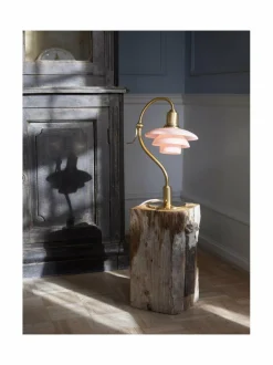 PH 2/2 Question Mark Pale Rose -pöytävalaisin