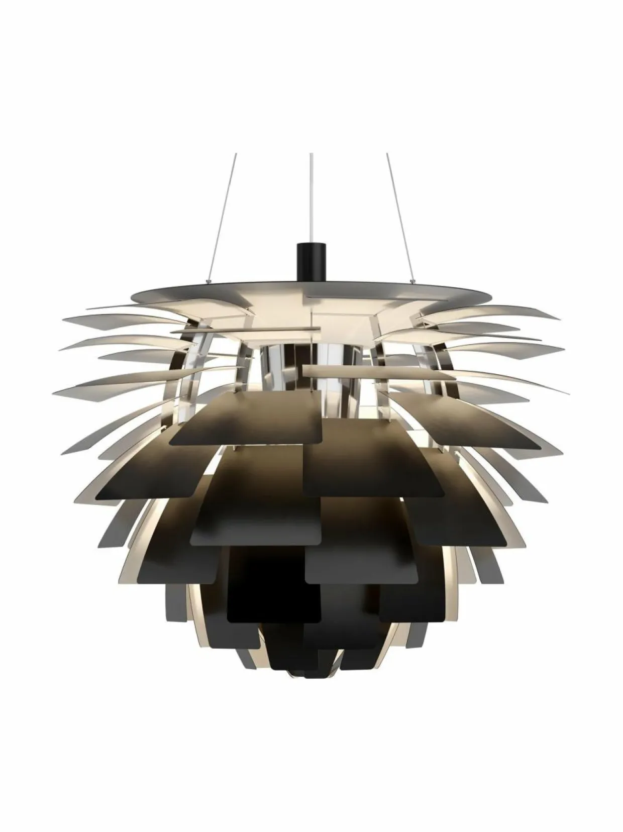 PH Artichoke -valaisin 840 mm