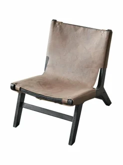 Philosophy lounge -mangopuu-/nahkatuoli