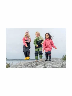 Pilvi- vedenpitävät ulkoiluhaalarit