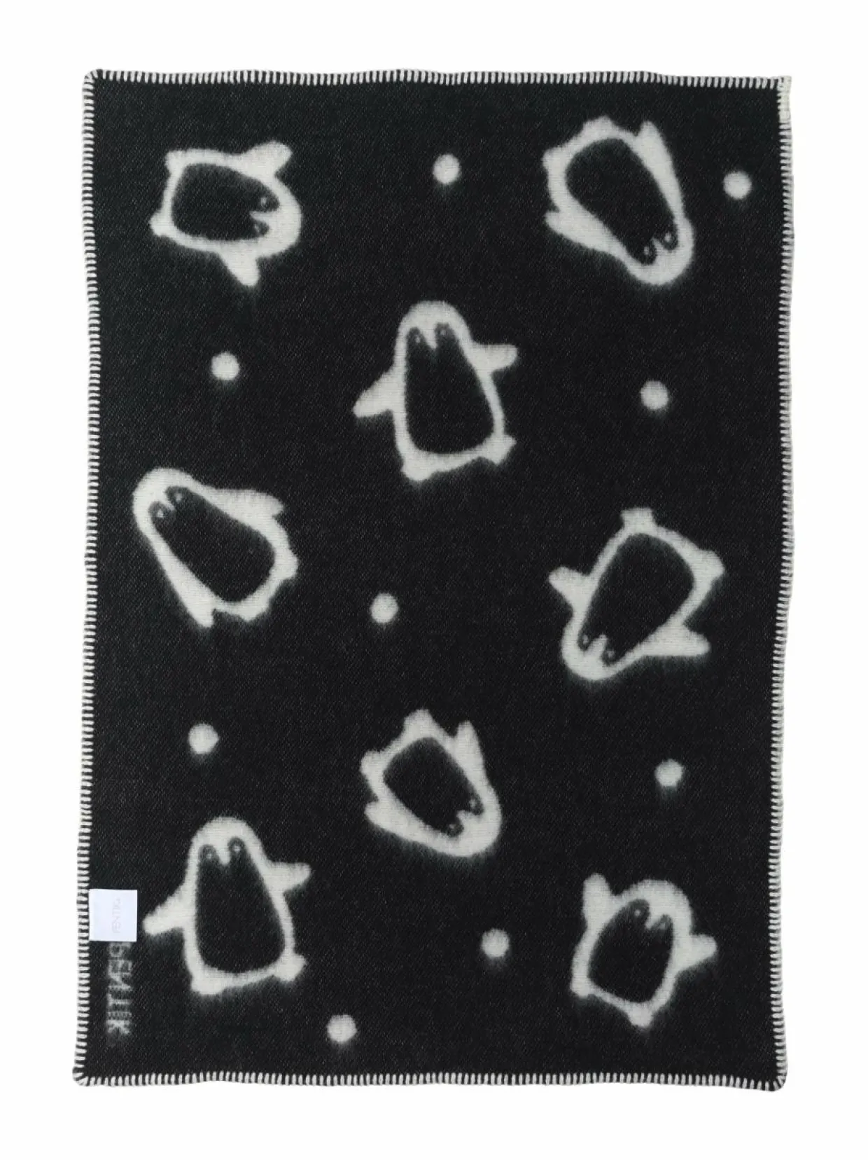 Pingviini-torkkupeitto 65 x 90 cm