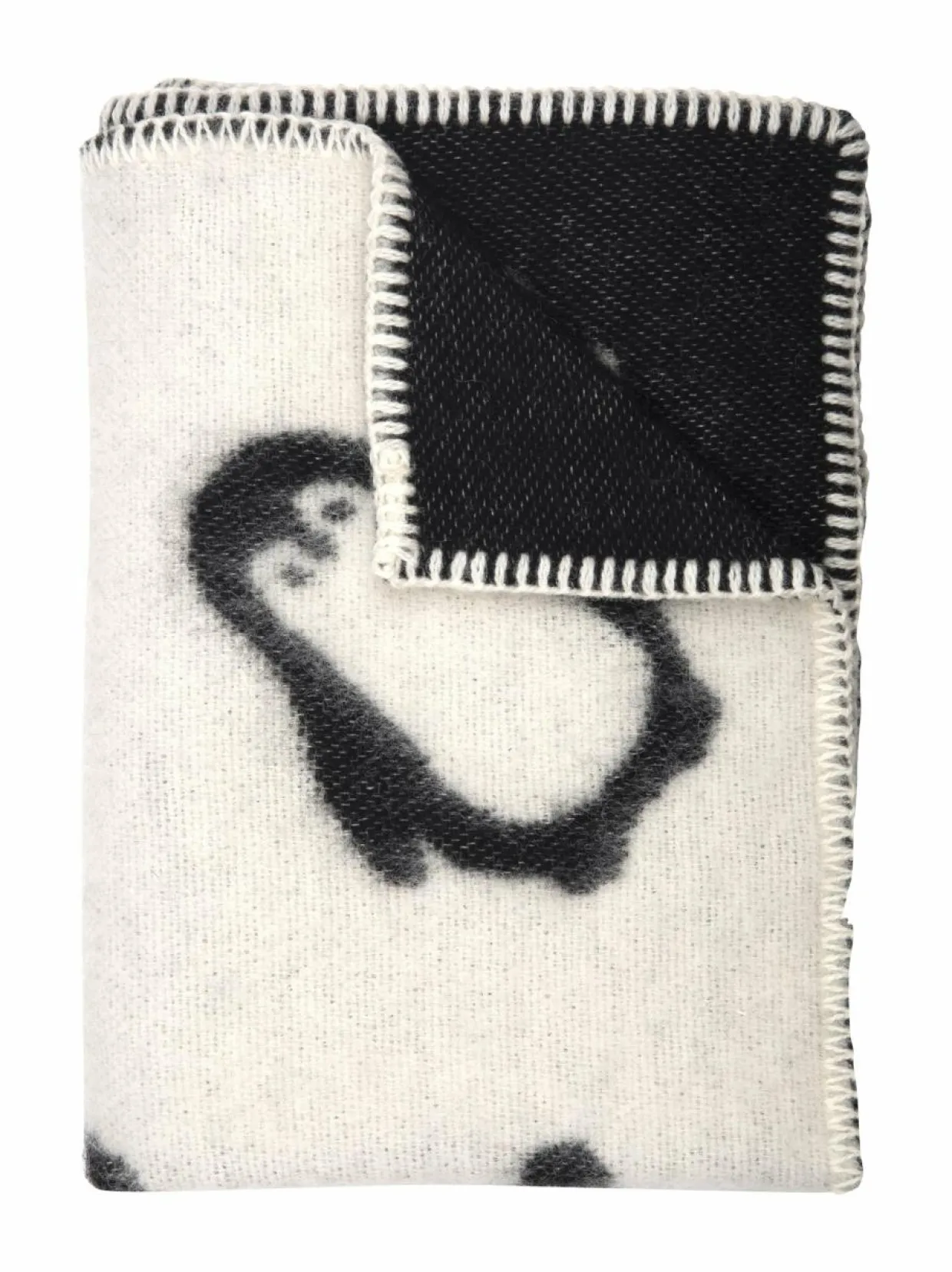 Pingviini-torkkupeitto 65 x 90 cm