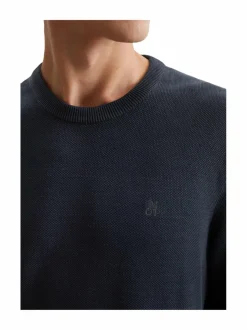 Piqué Structure -puuvillaneule