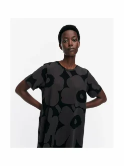 Pisteinen Unikko Jersey -mekko