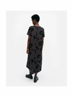 Pisteinen Unikko Jersey -mekko