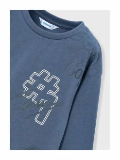 Pitkähihainen trikoopaita