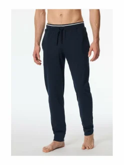 Pitkät lounge-trikoohousut