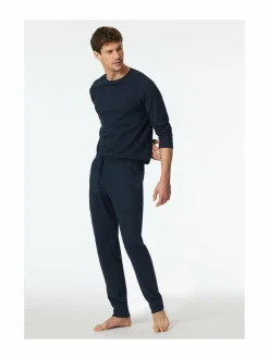 Pitkät lounge-trikoohousut