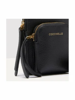 Pixie- nahkainen puhelinlaukku