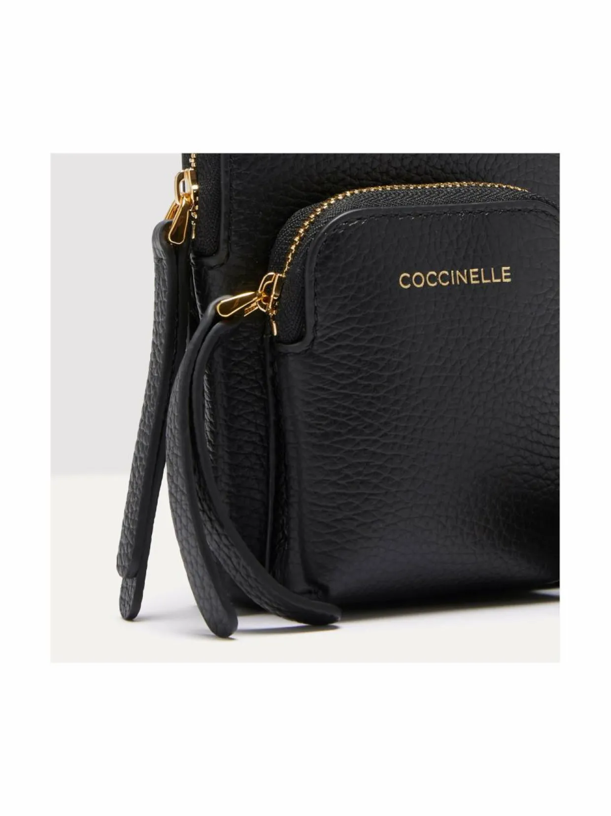 Pixie- nahkainen puhelinlaukku