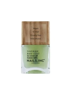 PLANT POWER Vegan Nailkale Base Coat -vahvistava aluslakka 14ml
