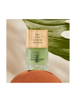 PLANT POWER Vegan Nailkale Base Coat -vahvistava aluslakka 14ml