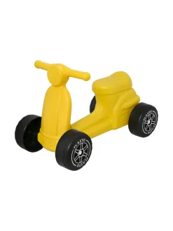 PLASTO skootteri keltainen