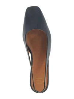 Plesio Slingback Ballerina -nahka-avokkaat