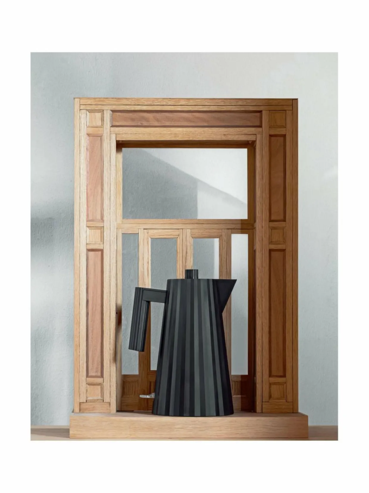 Plissé-vedenkeitin 1 l