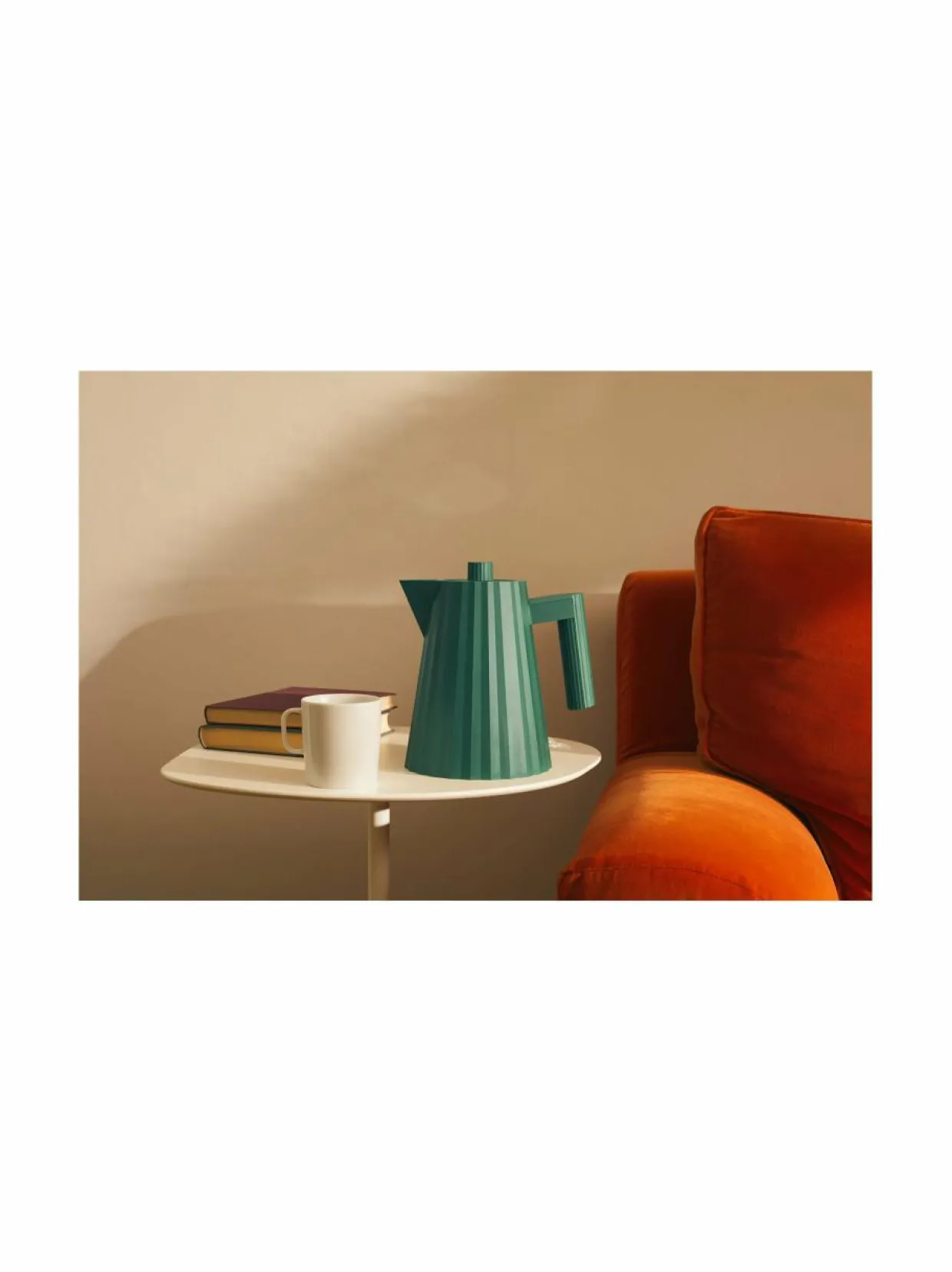 Plissé-vedenkeitin 1 l