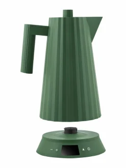 Plissé-vedenkeitin lämpötilansäädöllä 1,7 l