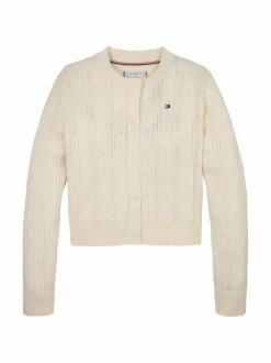 Pointelle-neuletakki