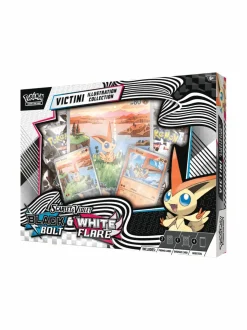 POKEMON Box Illustration Rare Collection SV10.5 Black Bolt & White Flare