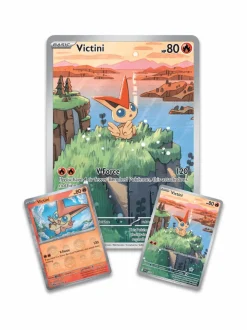 POKEMON Box Illustration Rare Collection SV10.5 Black Bolt & White Flare