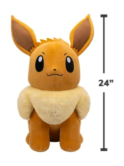 POKEMON Pehmolelu Eevee, 60 cm
