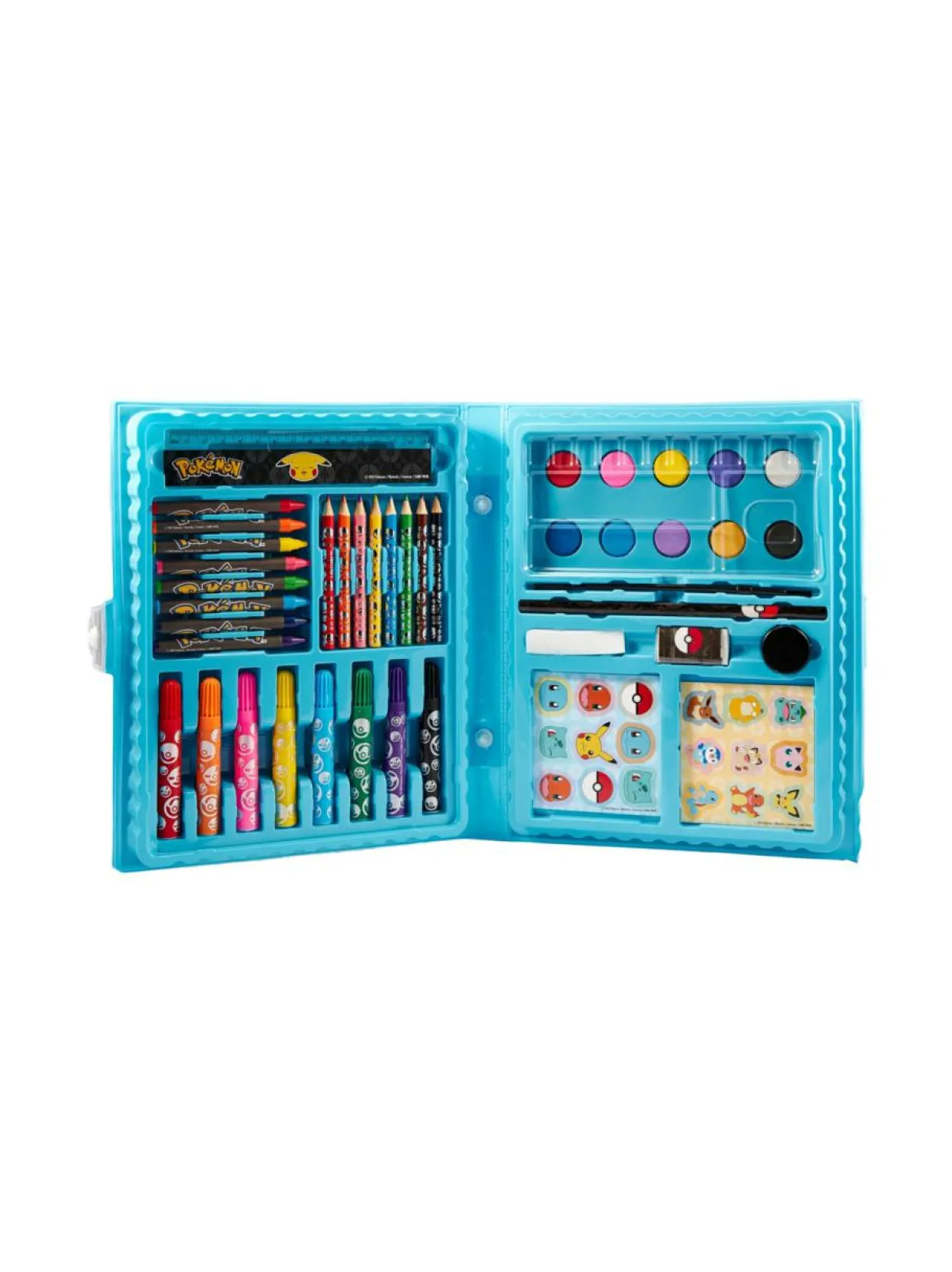 POKEMON Taidesetti, 52 osaa