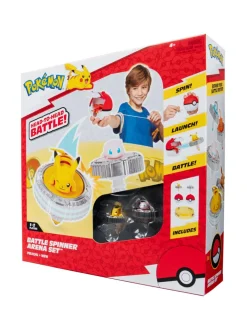 POKEMON Taisteluareenasetti, 2 spinneriä