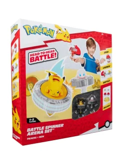 POKEMON Taisteluareenasetti, 2 spinneriä