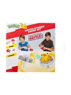 POKEMON Taisteluareenasetti, 2 spinneriä