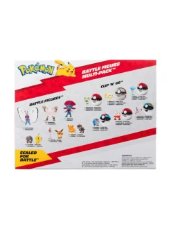 POKEMON Taisteluhahmot