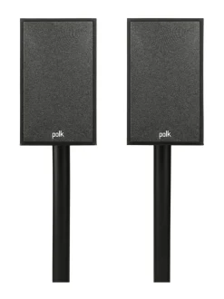 Polk Audio MXT15 hyllykaiuttimet, musta