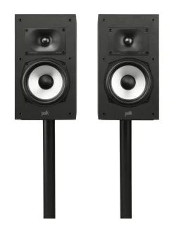 Polk Audio MXT20 hyllykaiuttimet, musta
