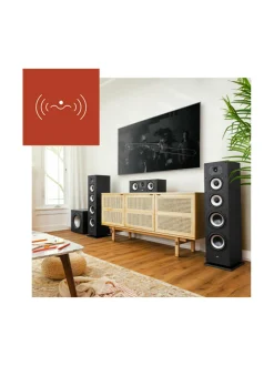 Polk Audio MXT12 SUB aktiivisubwoofer, musta