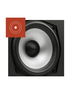 Polk Audio MXT30C keskikaiutin, musta
