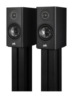 Polk Audio R100 jalustakaiutinpari, musta