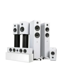 Polk Audio R350 LCR-kaiutin, valkoinen